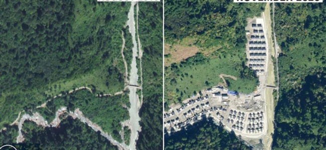 Exclusive: China Has Built Village In Arunachal, Show Satellite Images