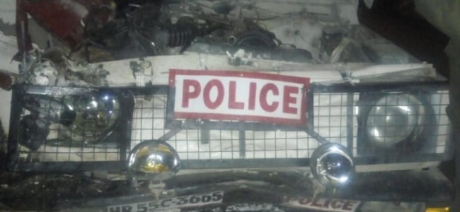 CRPF officer sustains critical injuries in road mishap in south Kashmir