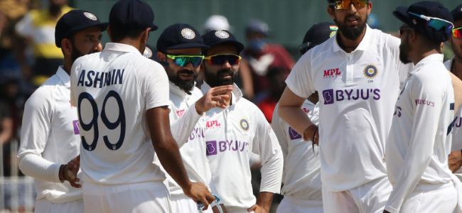 Ashwin stars as India thrash England to level Test series 1-1