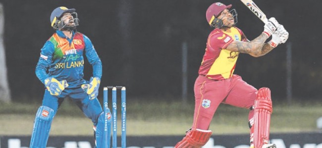 Allen leads WI to T20 series win over SL