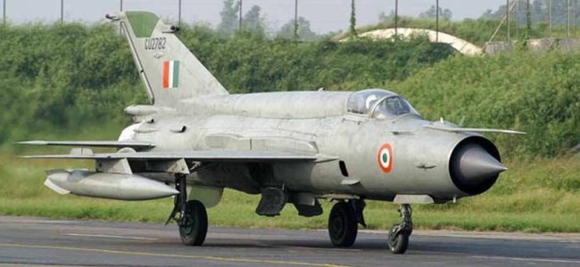 Indian Air force Pilot Dies In MiG-21 Accident