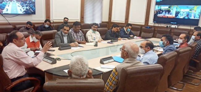 Rohit Kansal reviews performance of Power sector