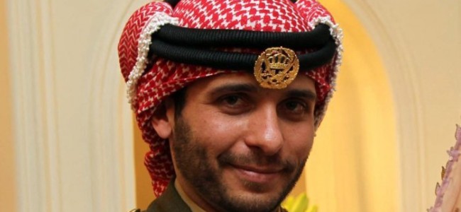 Jordan’s Prince Hamzah says he will disobey army orders, won’t keep silent