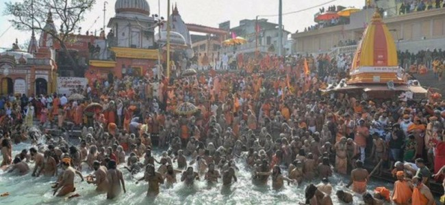 Amid Kumbh Mela Fervour, Haridwar Logs Over 1,000 Covid Cases in Two Days