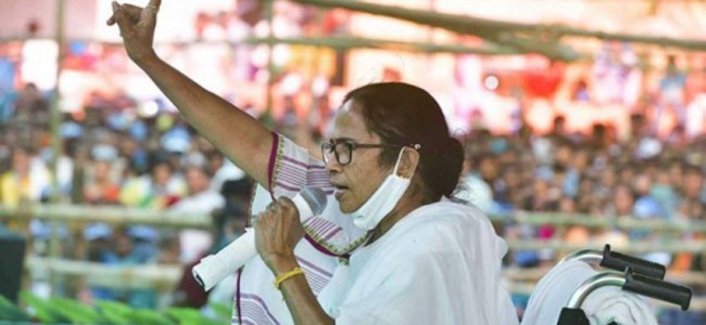 Bengal Poll Violence: Unable to Accept Defeat, BJP Is Conspiring To Kill People, Says Mamata Banerjee