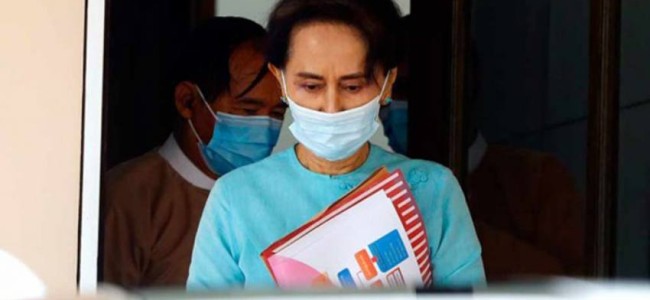 Myanmar: Ousted Leader Aung San Suu Kyi Makes First In-Person Court Appearance Since Coup