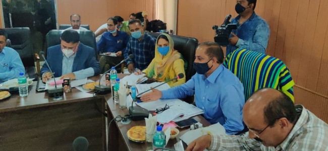 DG Horticulture holds meeting with J&K ABDK members; assesses impact of Covid-19 lockdown on Agriculture, allied sectors
