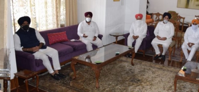 Delhi Sikh Gurdwara Management Committee delegation calls on Lt Governor