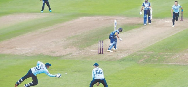 Rain ends England’s bid for ODI sweep against Sri Lanka
