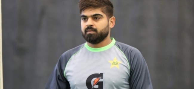 Haris Sohail ruled out of England ODIs due to hamstring injury