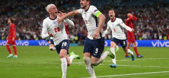 England sense destiny after beating Denmark to reach Euro 2020 final