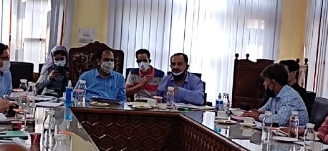 Chairman JK PCC reviews functioning of J&K Pollution Control Committee