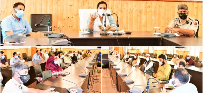 DC Gbl holds interaction with religious leaders