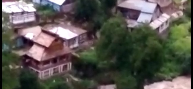 Four dead, dozens missing as cloud burst hits Kishtwar village