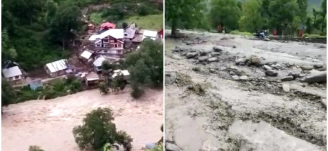 J&K Cloudburst: 5 Dead, 25 Missing Amid Flash Floods In Kishtwar