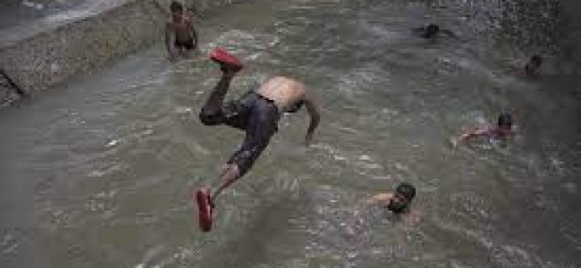 Srinagar simmers at 33.3 degrees Celsius, MeT predicts rain from 28 July