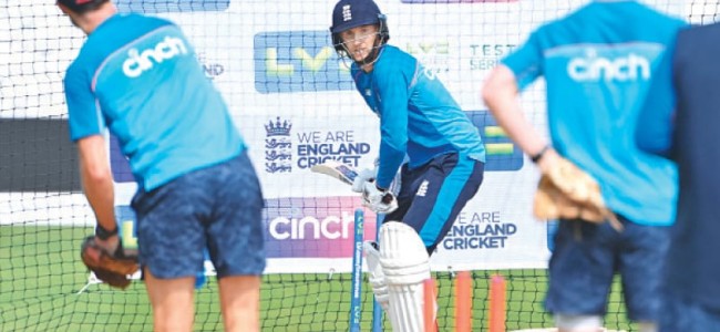 Batters face stiff examination as England take on India in first Test