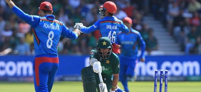 Camp for Afghanistan ODI series to start from Saturday
