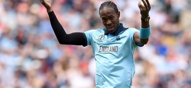 Jofra Archer aims to return for West Indies Tests