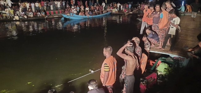 19 drown as boat collides with ship in Bangladesh