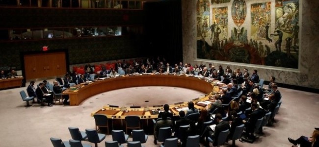 UNSC to convene emergency meeting on Afghanistan today