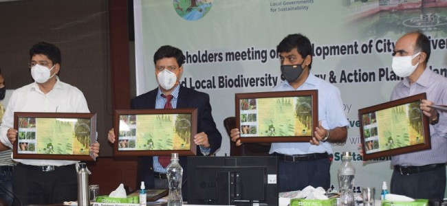 Chief Secretary calls for rejuvenation of degraded forests, bio fencing of wetlands