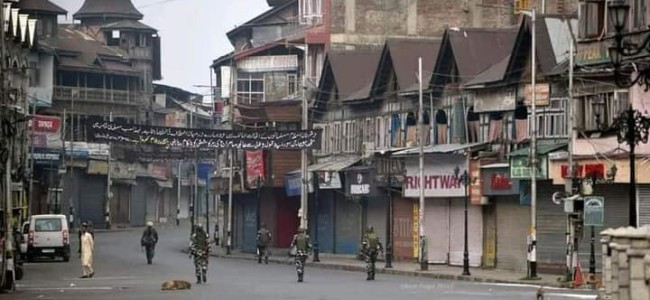Authorities impose curbs to prevent 8th Muharram processions in Lal Chowk, adjoining areas
