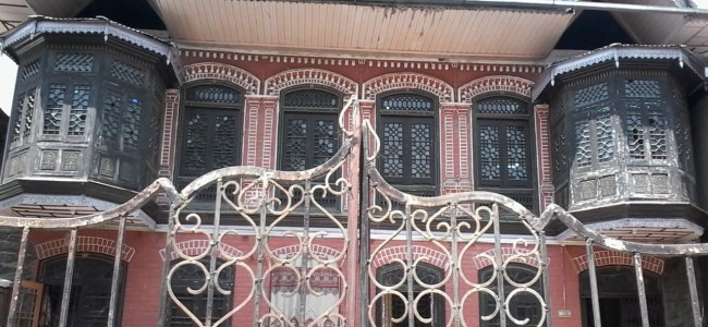 Heritage houses of Shahri Khass