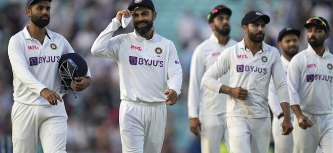 Whatever Virat Kohli touched on final day of Oval Test turned to gold, says Nasser Hussain