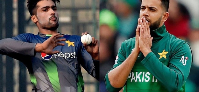 Amir, Imad decline PCB central contracts