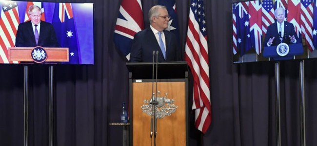 Australia to get nuclear subs in new US-British partnership