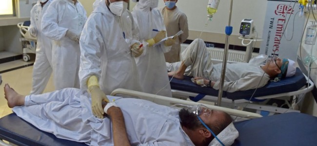 WHO team meets Taliban in Kabul, says health system faces collapse