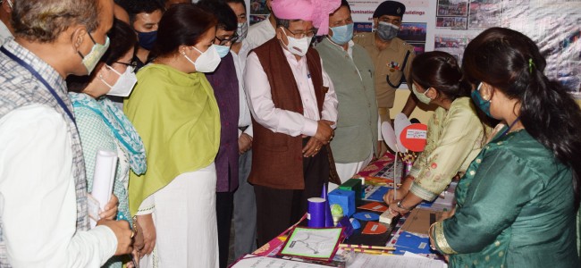 MoS External Affairs, Education concludes two day Udhampur visit