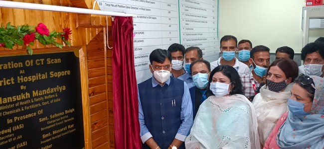 Good Health and Development Go Hand in Hand: Union Health Minister Mansukh Mandaviya