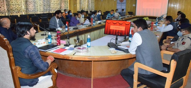 Union Minister of State for Home Affairs, Youth Affairs and Sports visits Pulwama