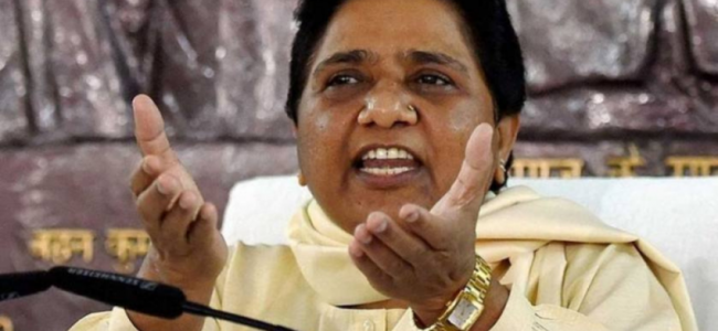 Mayawati Attacks Yogi; Says Sugarcane Hike Done For ‘Selfish Motives’