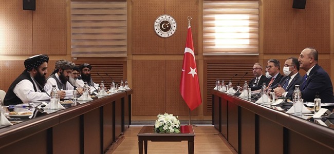 Turkey ready to help, but will not recognise Taliban