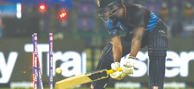 Namibia blown away by SL on T20 World Cup debut