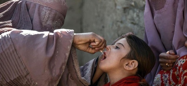 Afghanistan-wide polio vaccination starts next month: UN