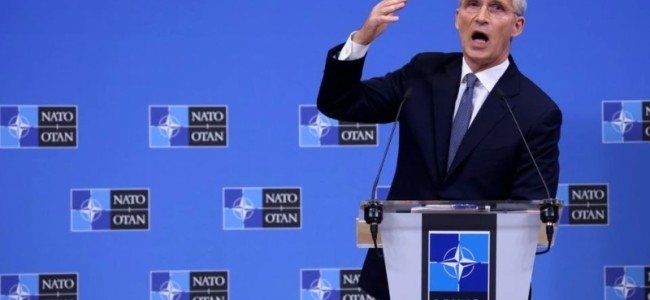 Nato agrees on plan to deter Russian threat amid China focus