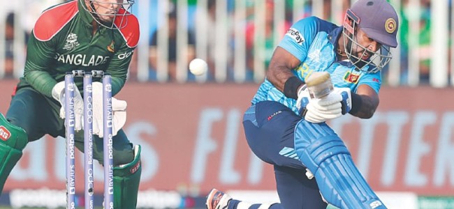 Asalanka stars as Sri Lanka upstage Bangladesh in feisty clash