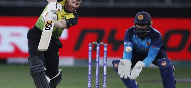 David Warner roars into form as Australia outclass Sri Lanka