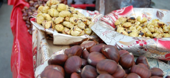 Chestnuts being sold in Srinagar is a signal of winter