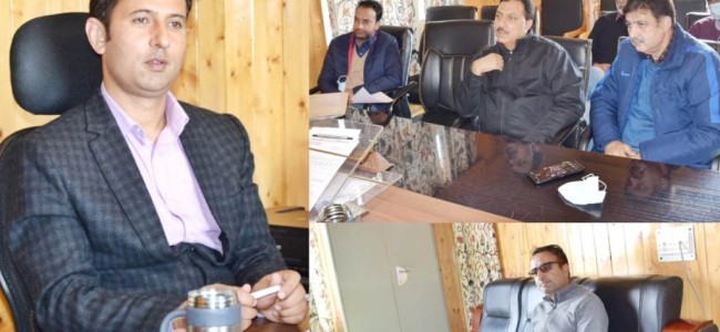 Implementation of Jal Jeevan Mission reviewed at Bandipora
