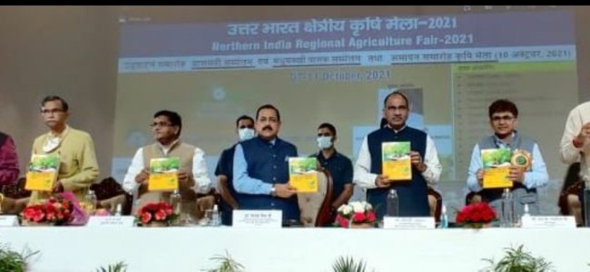 This is the golden period of agriculture happening in India under PM Narendra Modi, says Jitendra Singh