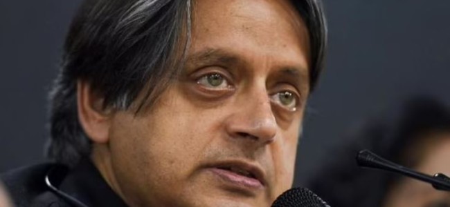 Pegasus Issue: Supreme Court Can’t Be Stymised By Witnesses Failing To Appear, Shashi Tharoor Says