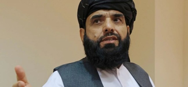 Taliban say US has agreed to provide humanitarian aid