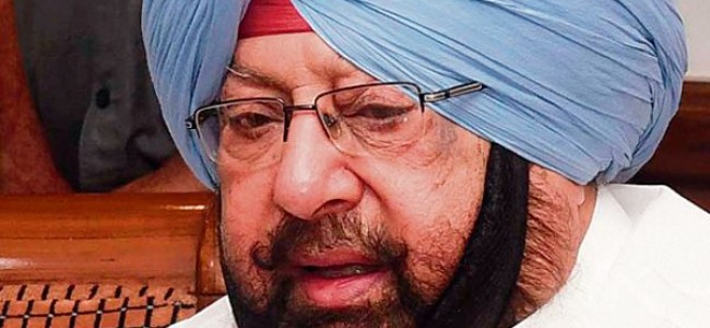 Capt Amarinder Singh to contest from Patiala Assembly seat