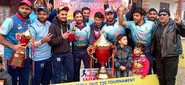Biba defeated Holiday Inn by 3 wickets in 2nd Chill-out T20 Tournament