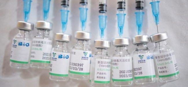 UK adds Sinopharm and Sinovac to approved vaccine list
